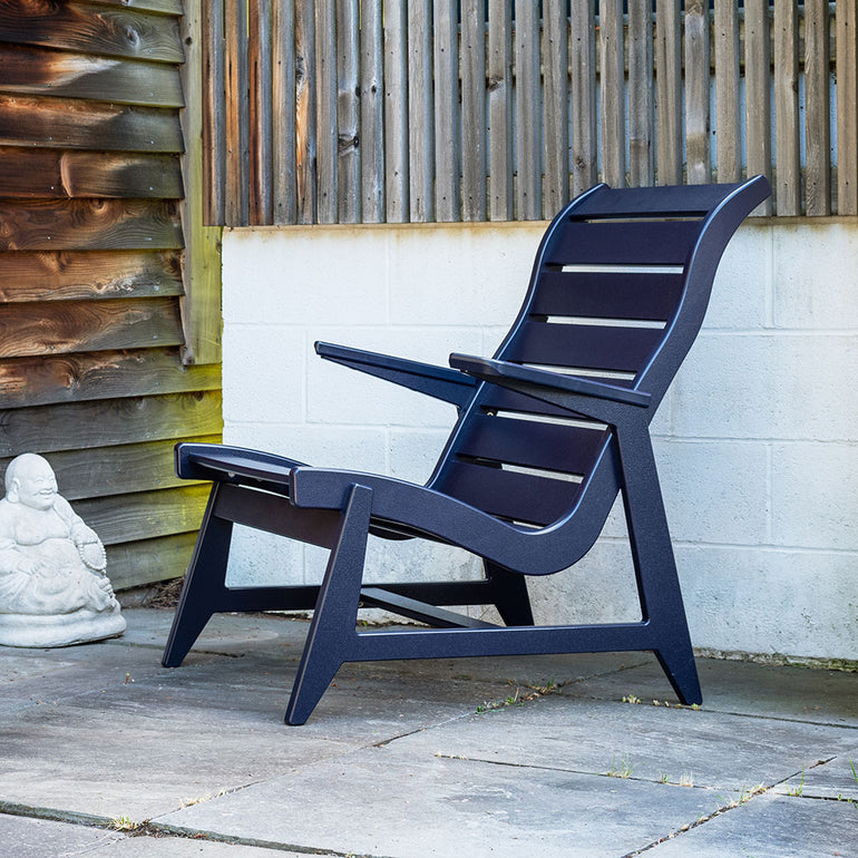 Modern Resin Patio Chair Made in U.S.A. – Loll Designs
