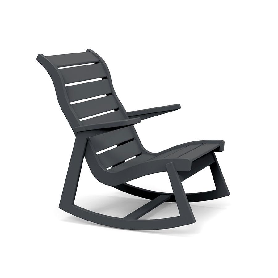Polypropylene Rocking Chair Recycled Plastic Rocking Chairs