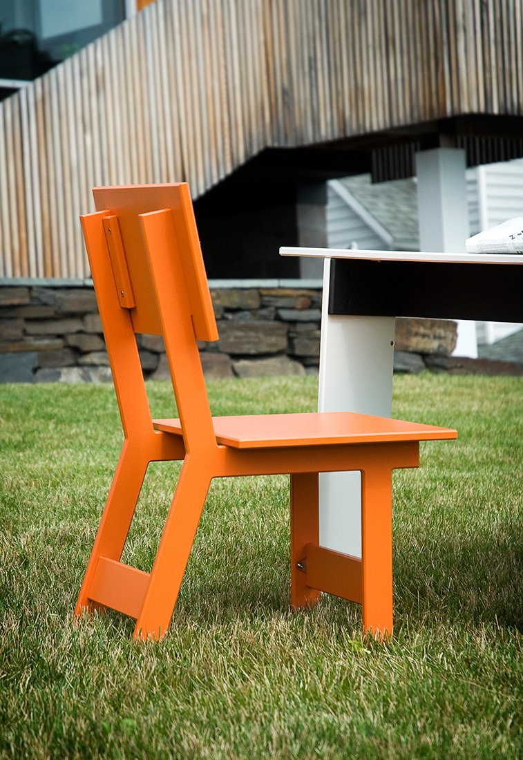 emin modern outdoor dining chair