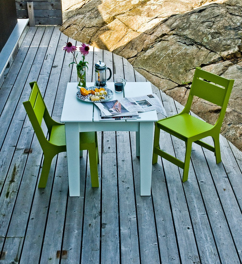 30" Modern Square Patio Table – Loll Designs