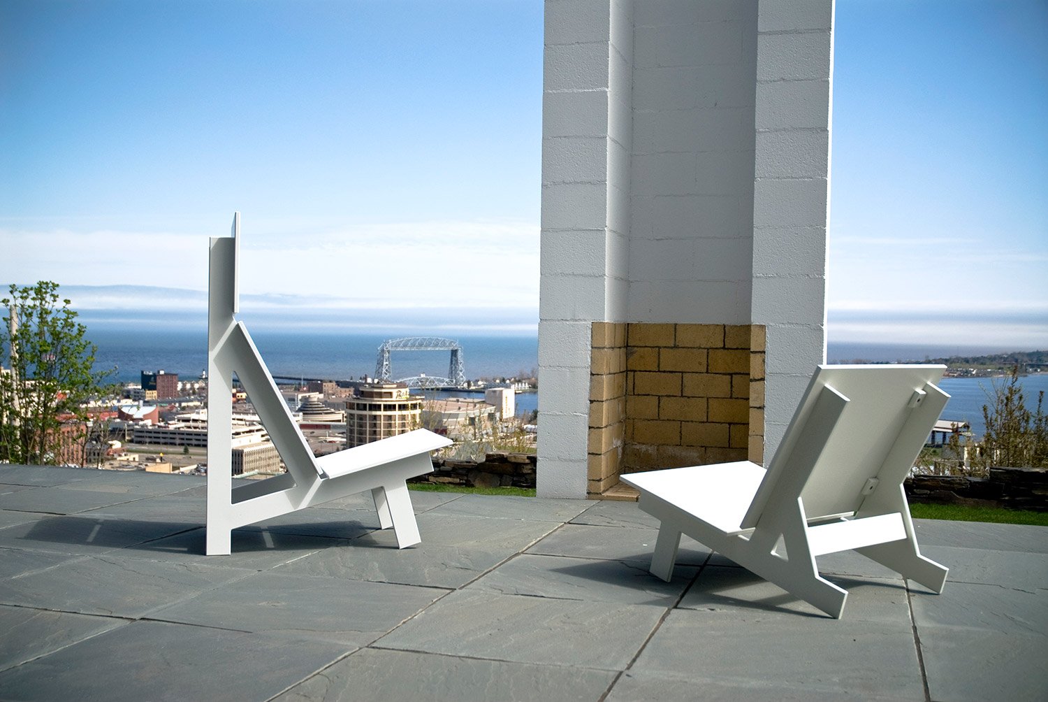 modern outdoor furniture salmela architect