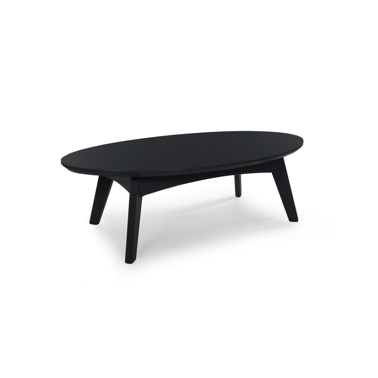 Modern Outdoor Oval Cocktail Table – Loll Designs