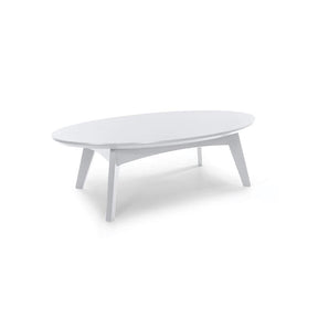 Modern Outdoor Oval Cocktail Table – Loll Designs