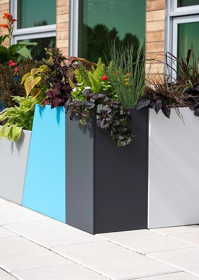 loll trellis planter Modern Patio Planter Boxes, Available in 3 Sizes – Loll Designs
